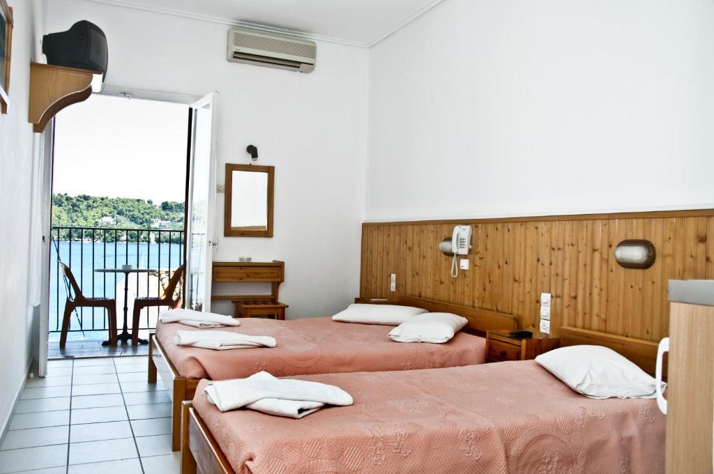 Hotel Christina Skiathos Habitación foto